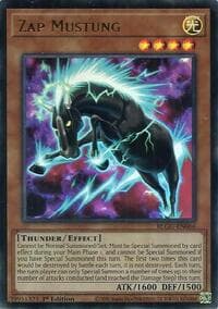 Zap Mustung: Battles of Legend: Glorious Gallery