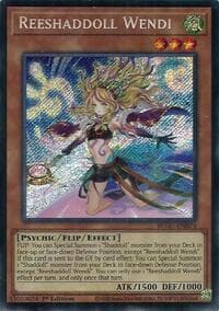 Reeshaddoll Wendi: Battles of Legend: Glorious Gallery