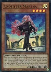 Exosister Martha: Battles of Legend: Glorious Gallery