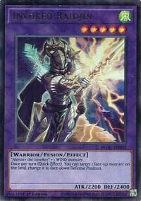Invoked Raidjin: Battles of Legend: Glorious Gallery