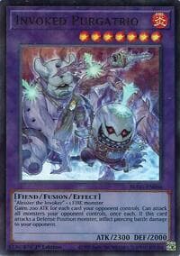 Invoked Purgatrio: Battles of Legend: Glorious Gallery