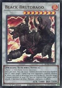 Black Brutdrago: Battles of Legend: Glorious Gallery