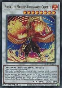 Zoroa, the Magistus Conflagrant Calamity: Battles of Legend: Glorious Gallery