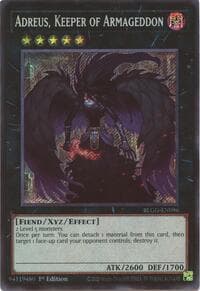Adreus, Keeper of Armageddon: Battles of Legend: Glorious Gallery