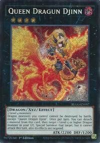 Queen Dragun Djinn: Battles of Legend: Glorious Gallery