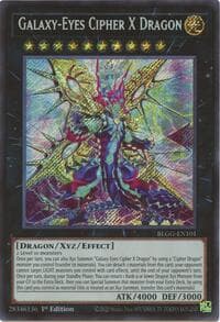 Galaxy-Eyes Cipher X Dragon: Battles of Legend: Glorious Gallery