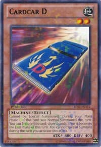 Cardcar D (Mosaic Rare): Battle Pack 2: War of the Giants