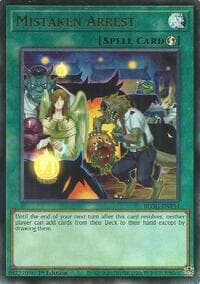 Mistaken Arrest: Battles of Legend: Glorious Gallery