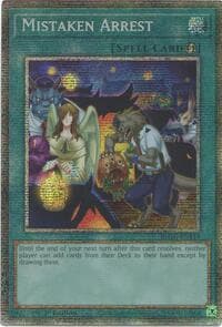 Mistaken Arrest (Starlight Rare): Battles of Legend: Glorious Gallery