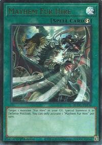 Mayhem Fur Hire: Battles of Legend: Glorious Gallery