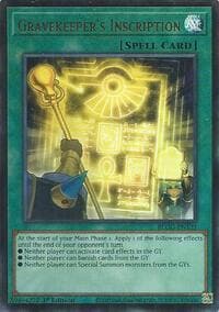 Gravekeeper's Inscription: Battles of Legend: Glorious Gallery