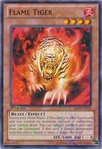 Flame Tiger (Mosaic Rare): Battle Pack 2: War of the Giants