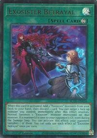 Exosister Betrayal: Battles of Legend: Glorious Gallery