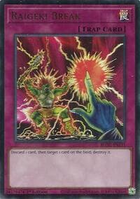 Raigeki Break: Battles of Legend: Glorious Gallery