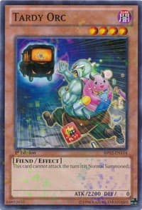 Tardy Orc (Mosaic Rare): Battle Pack 2: War of the Giants