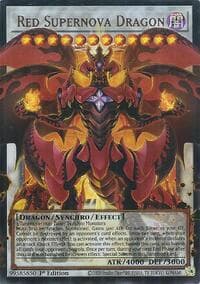 Red Supernova Dragon: Battles of Legend: Glorious Gallery