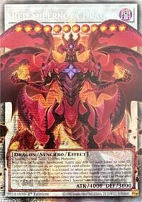 Red Supernova Dragon (Starlight Rare): Battles of Legend: Glorious Gallery
