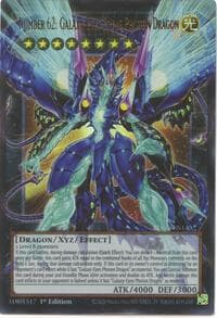 Number 62: Galaxy-Eyes Prime Photon Dragon: Battles of Legend: Glorious Gallery