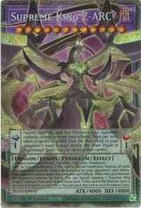 Supreme King Z-ARC (Starlight Rare): Battles of Legend: Glorious Gallery