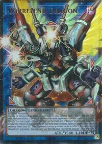 Borrelend Dragon: Battles of Legend: Glorious Gallery