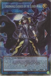 Underworld Goddess of the Closed World (Starlight Rare): Battles of Legend: Glorious Gallery