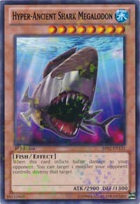 Hyper-Ancient Shark Megalodon (Mosaic Rare): Battle Pack 2: War of the Giants
