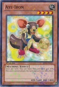 Aye-Iron (Mosaic Rare): Battle Pack 2: War of the Giants