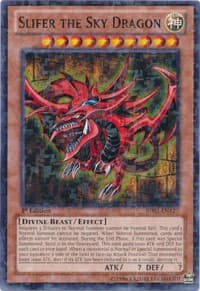 Slifer the Sky Dragon (Mosaic Rare): Battle Pack 2: War of the Giants