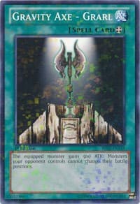 Gravity Axe - Grarl (Mosaic Rare): Battle Pack 2: War of the Giants