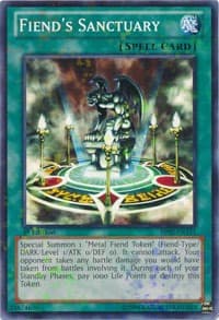 Fiend's Sanctuary (Mosaic Rare): Battle Pack 2: War of the Giants