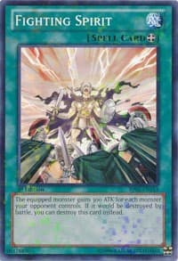Fighting Spirit (Mosaic Rare): Battle Pack 2: War of the Giants