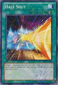 Half Shut (Mosaic Rare): Battle Pack 2: War of the Giants