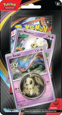 Chaos Rising Single Pack Blister [Zacian/Mimikyu]: Chaos Rising
