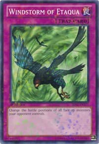 Windstorm of Etaqua (Mosaic Rare): Battle Pack 2: War of the Giants