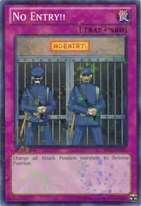 No Entry!! (Mosaic Rare): Battle Pack 2: War of the Giants
