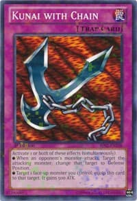 Kunai with Chain (Mosaic Rare): Battle Pack 2: War of the Giants