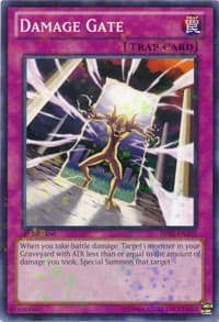 Damage Gate (Mosaic Rare): Battle Pack 2: War of the Giants