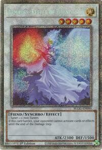 Armades, Keeper of Boundaries (Starlight Rare): Battles of Legend: Glorious Gallery