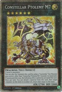 Constellar Ptolemy M7 (Starlight Rare): Battles of Legend: Glorious Gallery