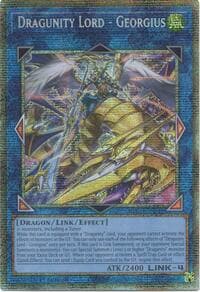 Dragunity Lord - Georgius (Starlight Rare): Battles of Legend: Glorious Gallery