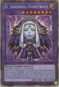 El Shaddoll Construct (Starlight Rare): Battles of Legend: Glorious Gallery
