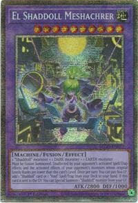 El Shaddoll Meshachrer (Starlight Rare): Battles of Legend: Glorious Gallery