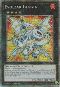 Evolzar Laggia (Starlight Rare): Battles of Legend: Glorious Gallery