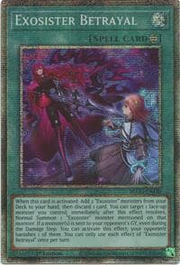 Exosister Betrayal (Starlight Rare): Battles of Legend: Glorious Gallery