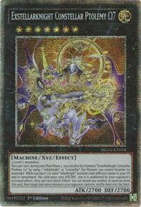 Exstellarknight Constellar Ptolemy Omega 7 (Starlight Rare): Battles of Legend: Glorious Gallery