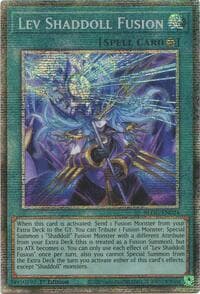 Lev Shaddoll Fusion (Starlight Rare): Battles of Legend: Glorious Gallery