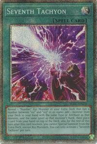 Seventh Tachyon (Starlight Rare): Battles of Legend: Glorious Gallery