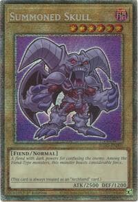 Summoned Skull (Starlight Rare): Battles of Legend: Glorious Gallery