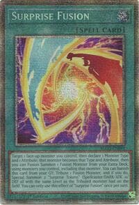 Surprise Fusion (Starlight Rare): Battles of Legend: Glorious Gallery