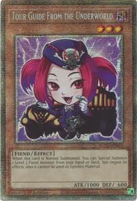 Tour Guide From the Underworld (Starlight Rare): Battles of Legend: Glorious Gallery